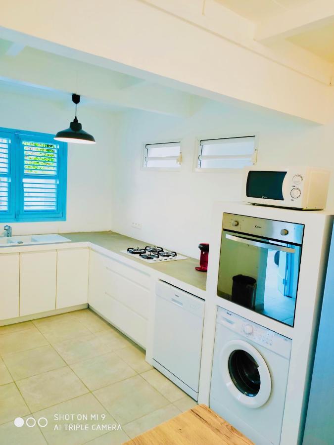 Location Maison Bleue Avec Piscine Privative Au Carbet Martinique Ле-Карбе Екстер'єр фото